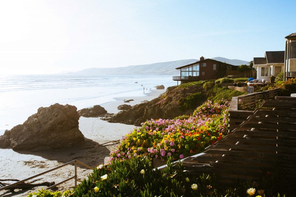 coastal front home